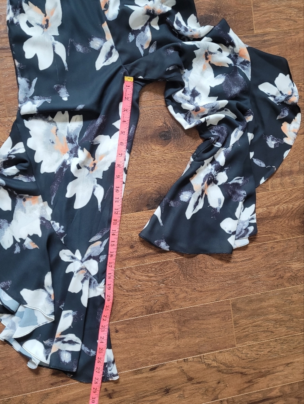 Lulus Ruffle Leg Jumpsuit - Picture 6 of 11